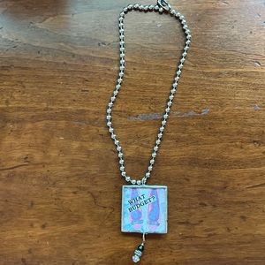 BB chain necklace
